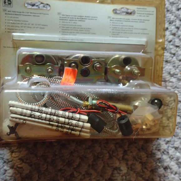 Bosch FST8092 Mechanical Oil/Water pressure Voltmeter - Picture 2 of 2